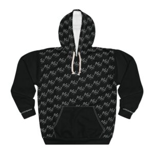 Repeating PTSD Logo Hoodie Half-cover